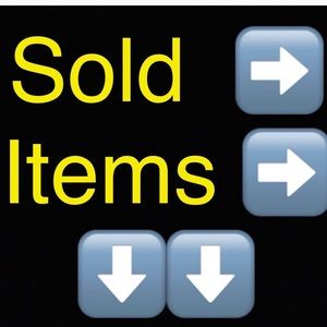 🔽ALL ITEMS BELOW ARE SOLD🔽